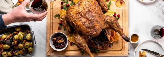 Cajun Holiday Turkey Rotisserie