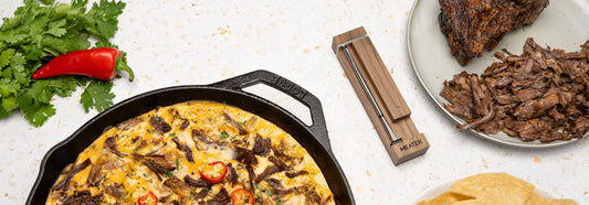 Loaded Barbacoa Queso Dip