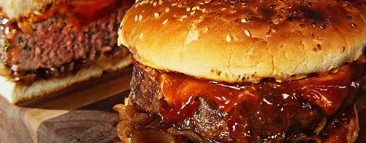 Gas Grilled Cheeseburger