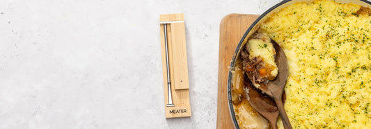 Smoked Guinness Shepherd's Pie