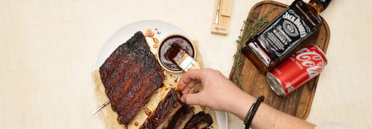 Jack & Coke Slow-Cooked Ribs