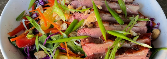 Crispy Duck Salad