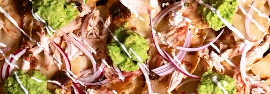 Smoked BBQ Chicken Nachos