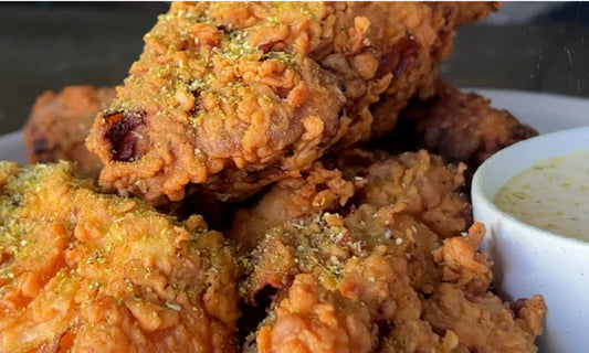 Jalapeño & Pepperoncini Dust Chicken Strips