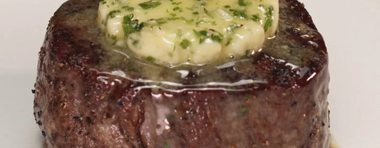 Reverse Seared Beef Tenderloin Steak
