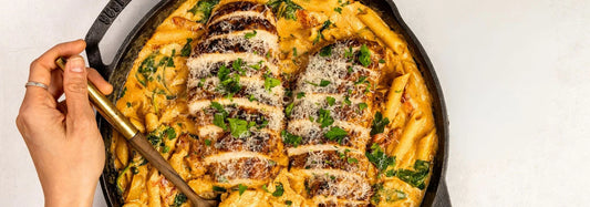 Marry Me Chicken Pasta