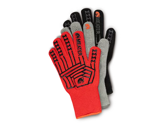 MEATER BBQ oven mitts heat-resistant gloves with aramid fiber and silicone grip