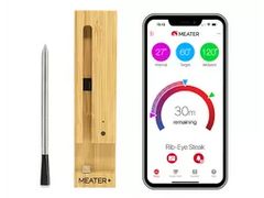 MEATER Plus wireless smart meat thermometer for perfect cooking results