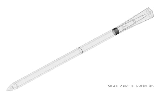 Replacement MEATER PRO XL Probe #3 for MEATER DUO device