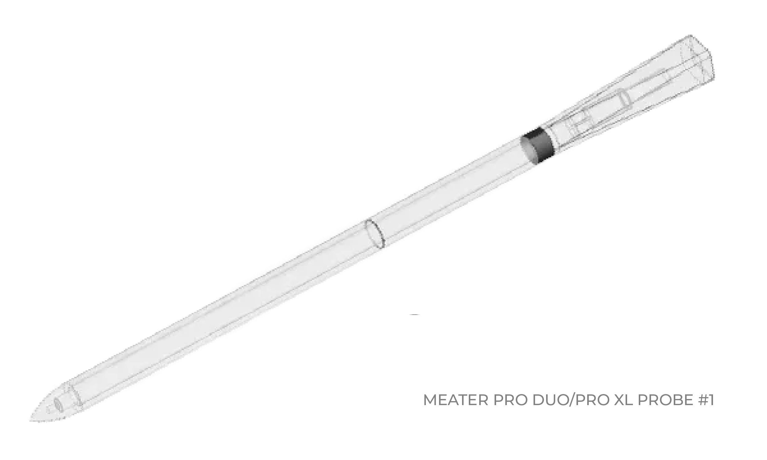 Replacement MEATER DUO Pro XL Probe #1 for MEATER PRO DUO